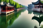 探访杭州西塘古镇:漫步历史长河,感受江南水乡韵味